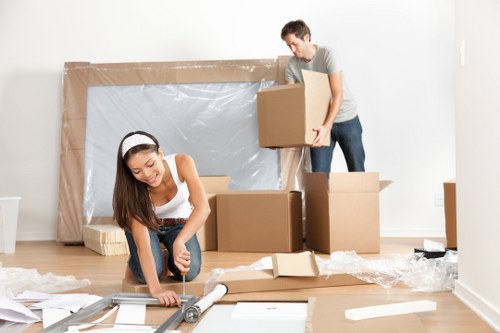 Local man and van helping with a residential move in Balham