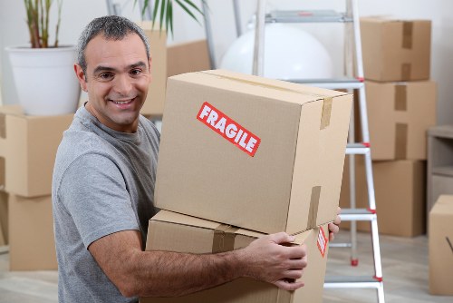 Removal team planning a house move in Balham with local streets and access in mind