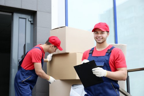Man and van service loading furniture in Balham