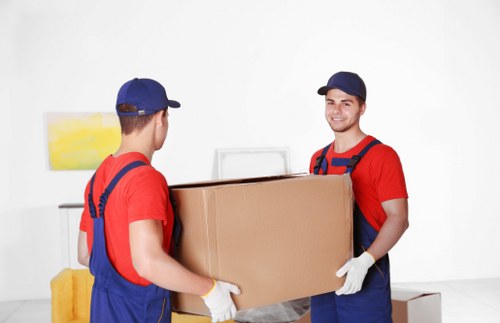 Careful packing and furniture protection for a Balham home relocation