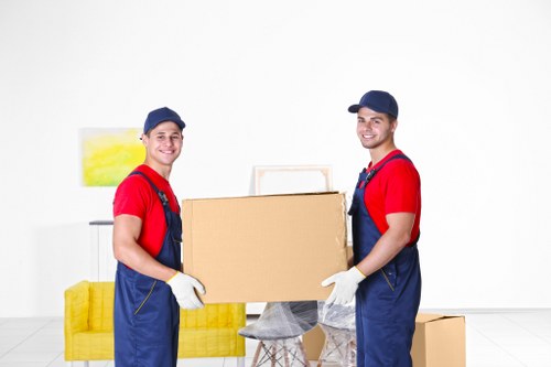 Customer complaint handling during a moving service review