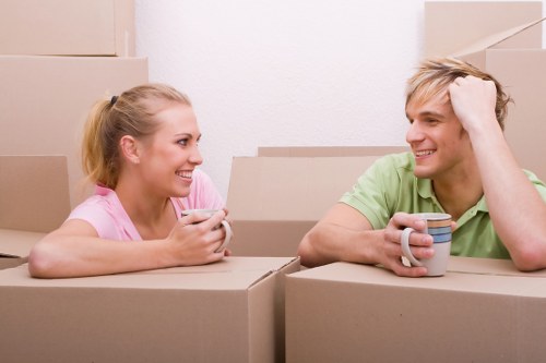 Balham flat move with stairs and careful item handling
