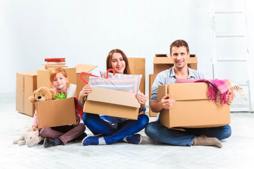 Movers Balham secure payment process illustration