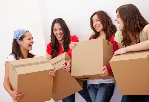 Keyboard navigation and accessible page layout for Balham movers