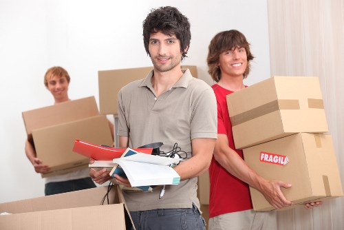 Careful furniture handling during a Balham house removal
