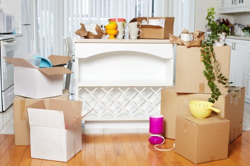 Balham storage for household furniture and packed boxes