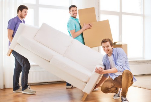 Screen-reader friendly website structure for Movers Balham