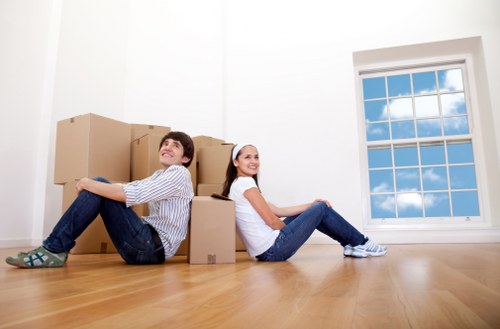 Bank transfer option in Movers Balham payments area