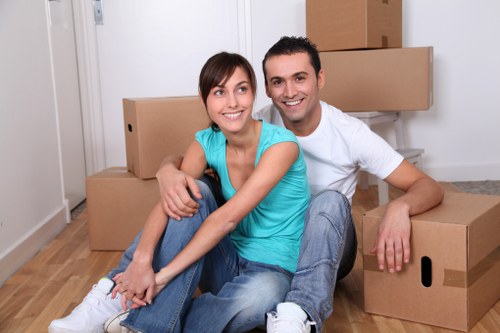 Local moving truck service for Balham flats and houses
