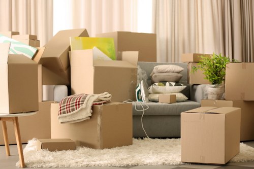 Local office relocation team handling a business move in Balham