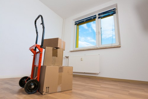 Local van service for homes and businesses in Balham