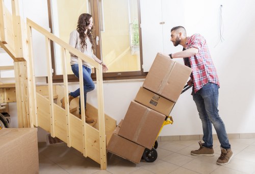 Ongoing accessibility review for Balham moving services