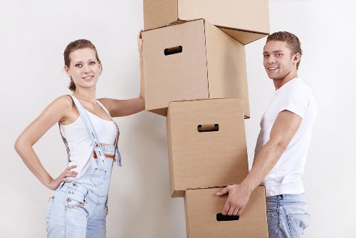 Packing and loading service for Balham residents
