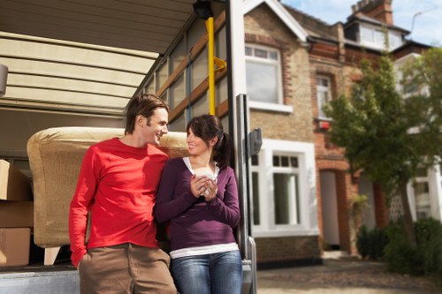 Balham office and home removals support