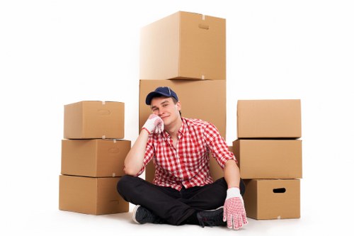 Local storage support for Balham flats and family homes