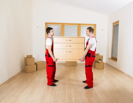 Reliable movers completing a smooth Balham relocation