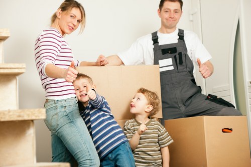 Balham street access and parking considerations for removals